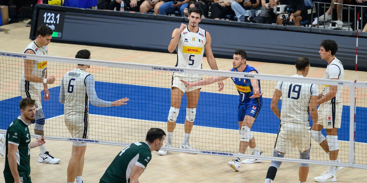 Italia-Bulgaria, dove vedere in tv la finale dei Mondiali di volley: data e orario