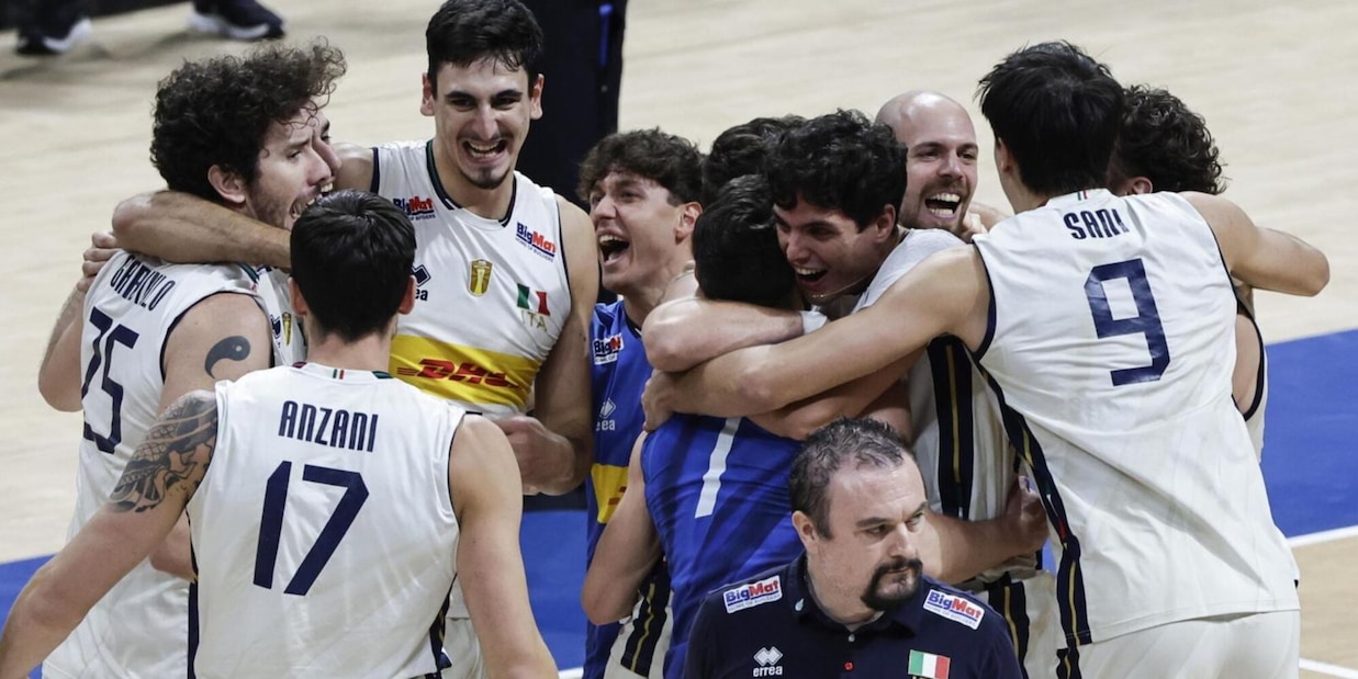 Mondiali Volley, l’Italia va a caccia del suo quinto oro: la finale è contro la Bulgaria
