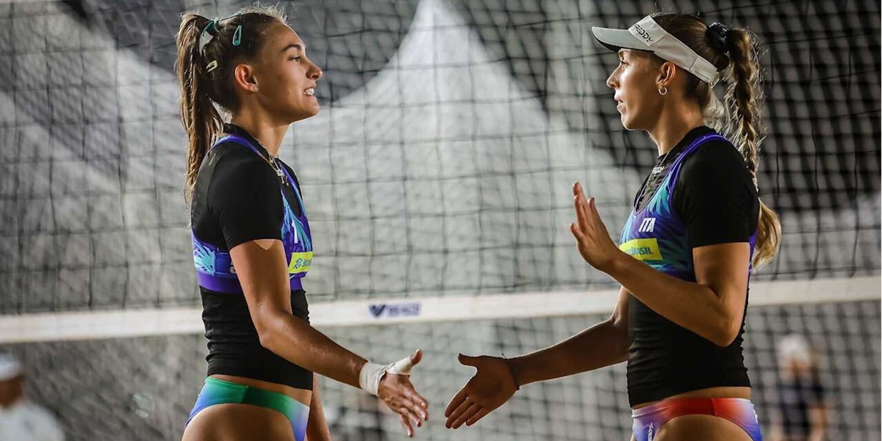 A Rio de Janeiro Gottardi/Orsi Toth conquistano gli ottavi