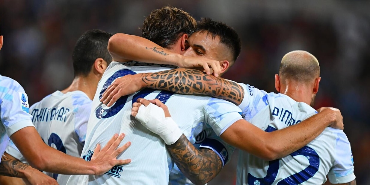 Lautaro e Pio Esposito rilanciano l'Inter: i nerazzurri sbancano Cagliari