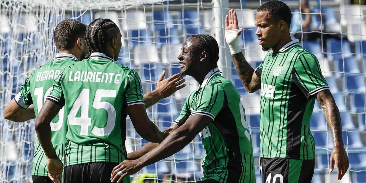 Il Sassuolo ritrova la vittoria contro l'Udinese: Laurienté la sblocca, Koné raddoppia e Iannoni la chiude