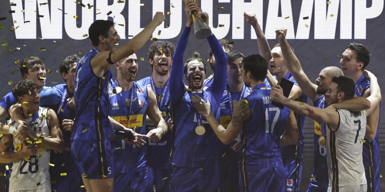 Italia, il mondo è nostro: 3-1 alla Bulgaria, siamo di nuovo campioni