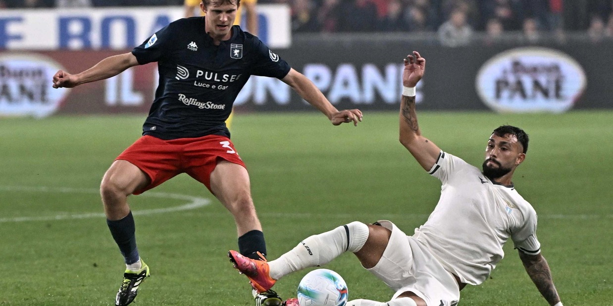 
            
            Serie A: Genoa-Lazio 0-3
          