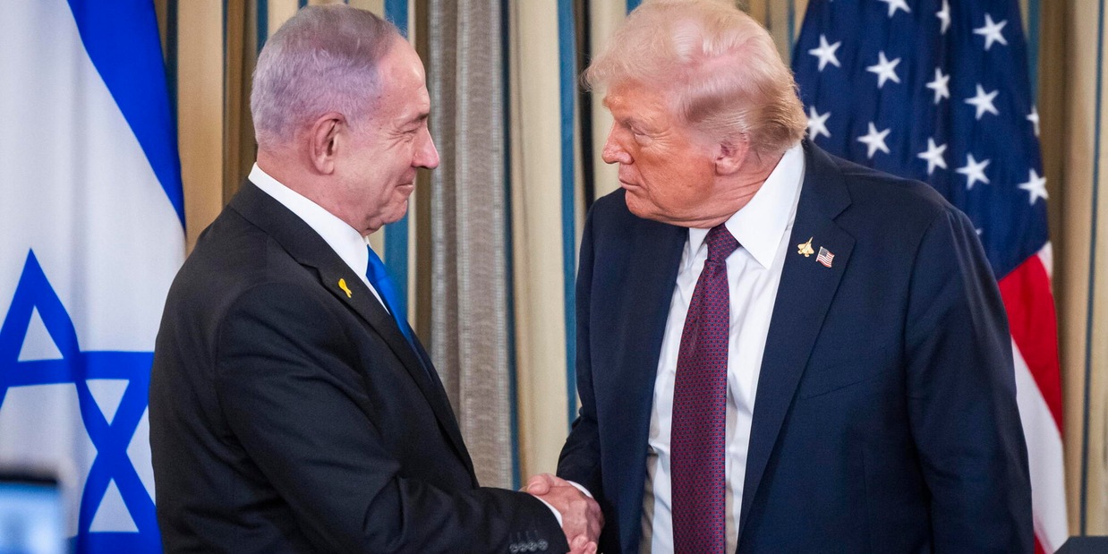 
            
            Media, piano Trump trasmesso da Qatar-Egitto a Hamas
          