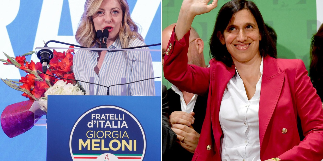 
            
            Incrocio Meloni-Schlein verso Lamezia, tutti sullo stesso volo
          