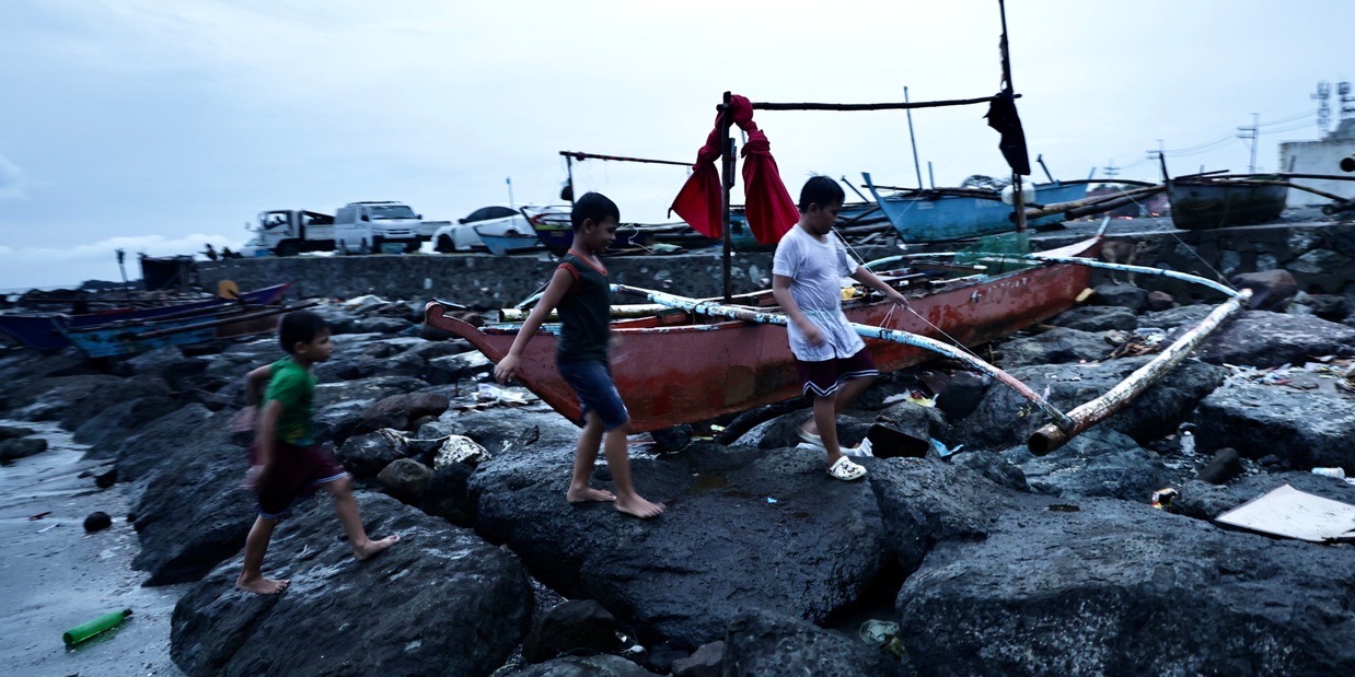 
            
            Sisma Filippine: oltre 60 i morti
          