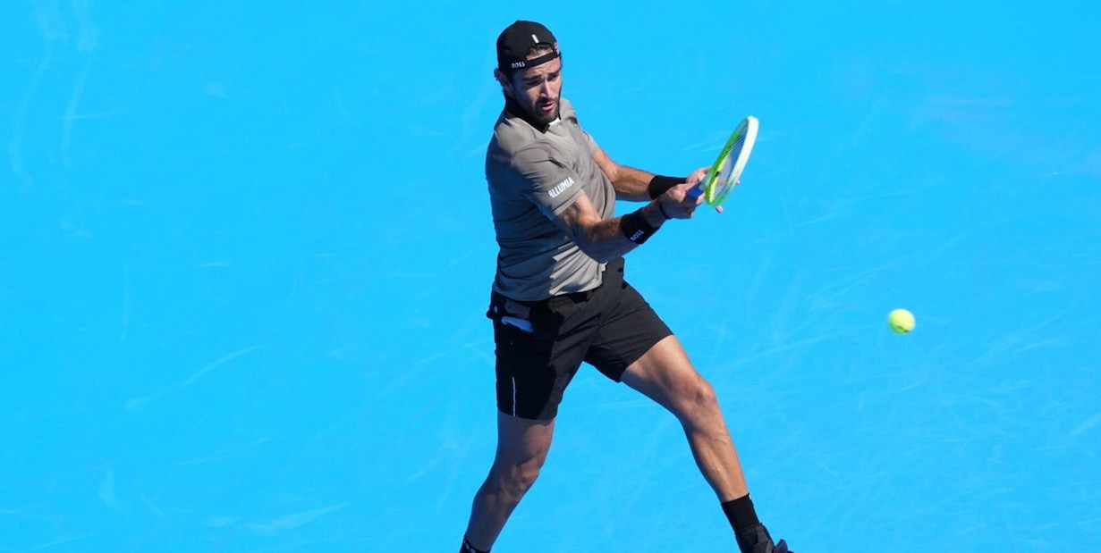 Masters 1000 Shanghai, Berrettini eliminato al primo turno: vince Mannarino in due set