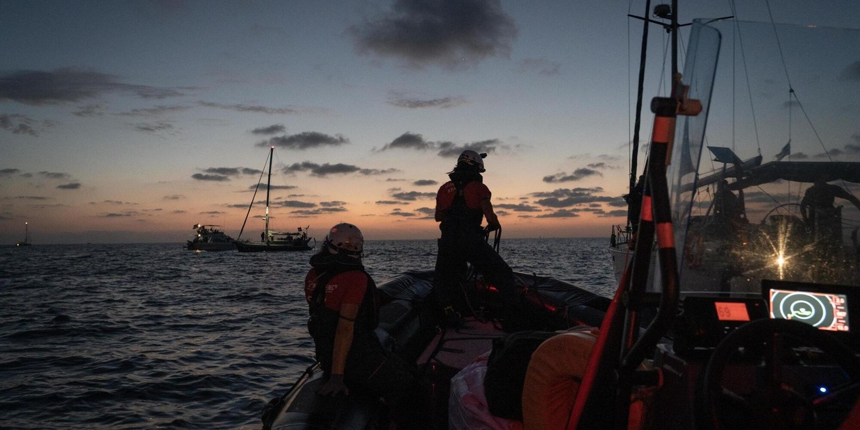 
            
            Flotilla, l'abbordaggio è iniziato
          