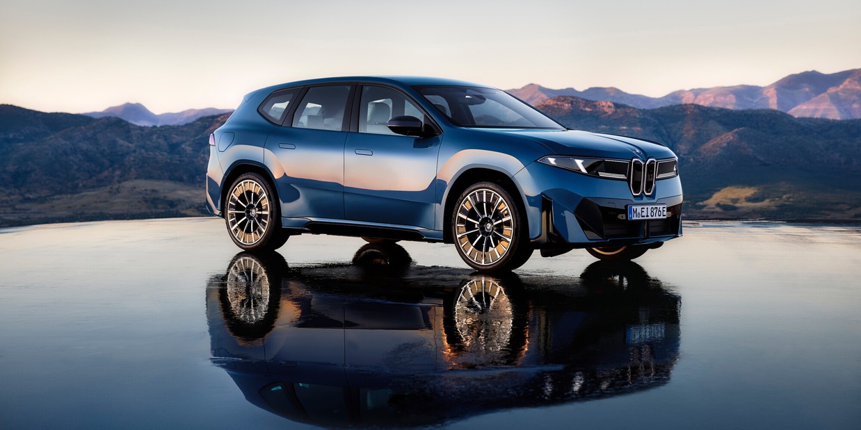 Con iX3 debutta la Neue Klasse