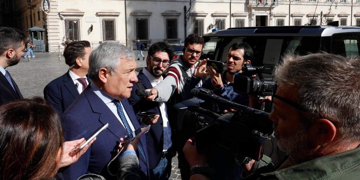 
            
            Tajani, i quattro parlamentari in partenza da Israele
          