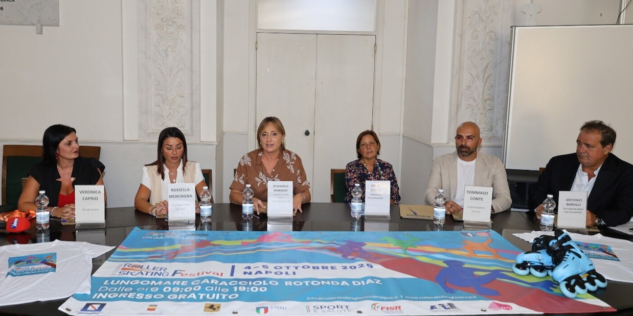 Riparte la terza edizione di Roller Skating Festival Napoli