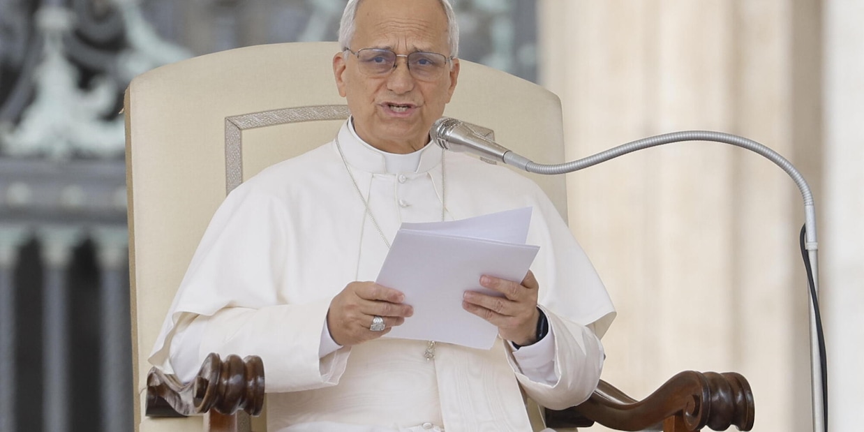 
            
            Il Papa, serve una diversa distribuzione delle ricchezze
          