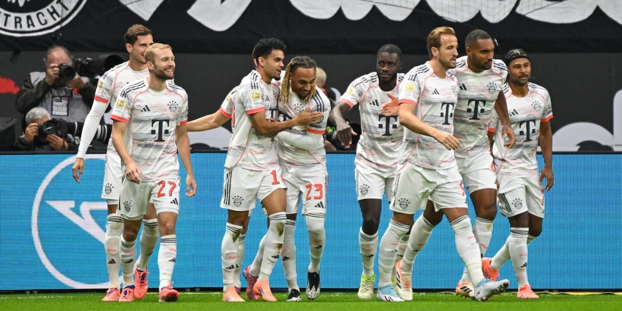 Bundesliga, è già fuga Bayern: i campioni restano a punteggio pieno