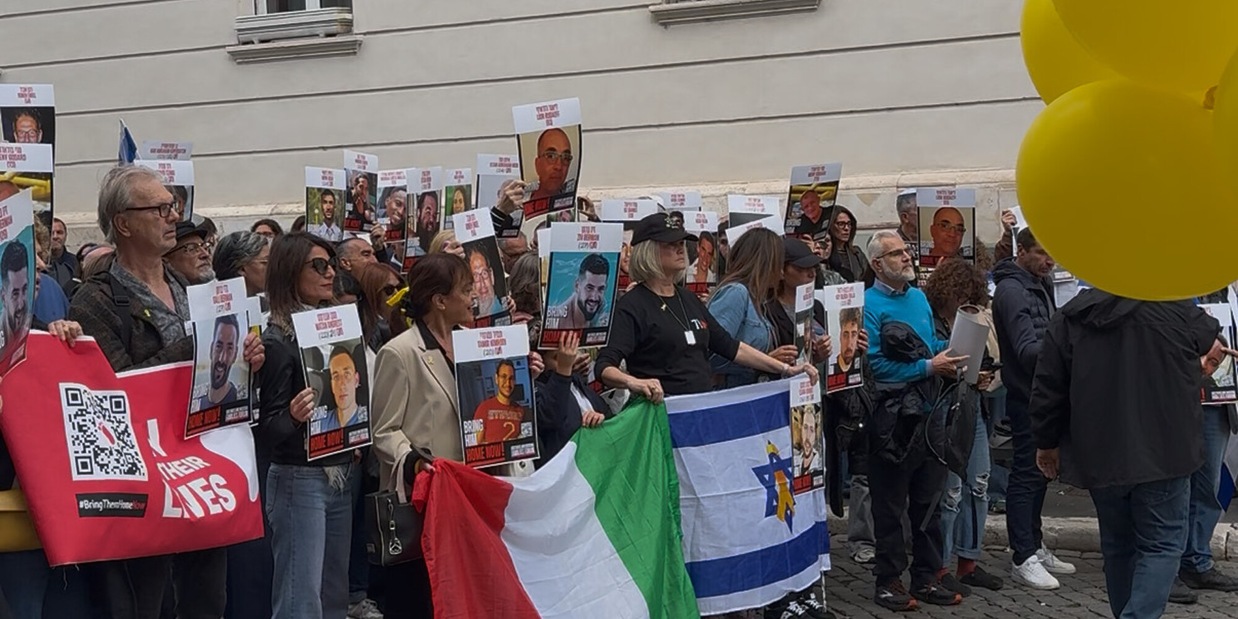 
            
            Massima attenzione a Roma per anniversario 7 ottobre
          