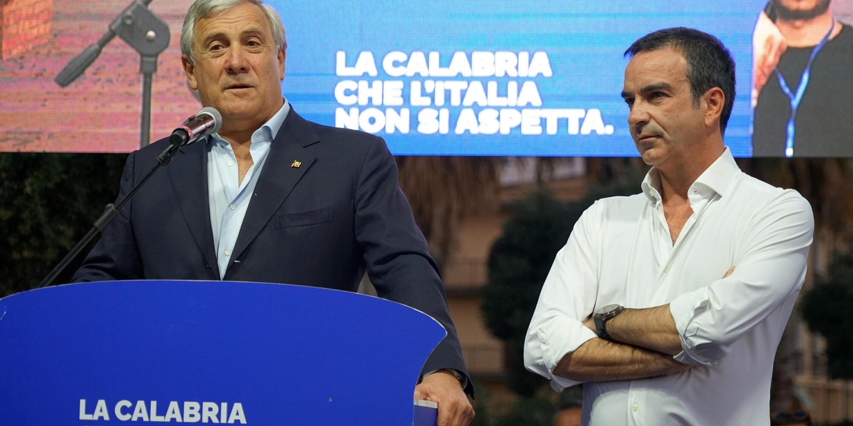 
            
            Tajani, successo di Occhiuto e Forza Italia
          