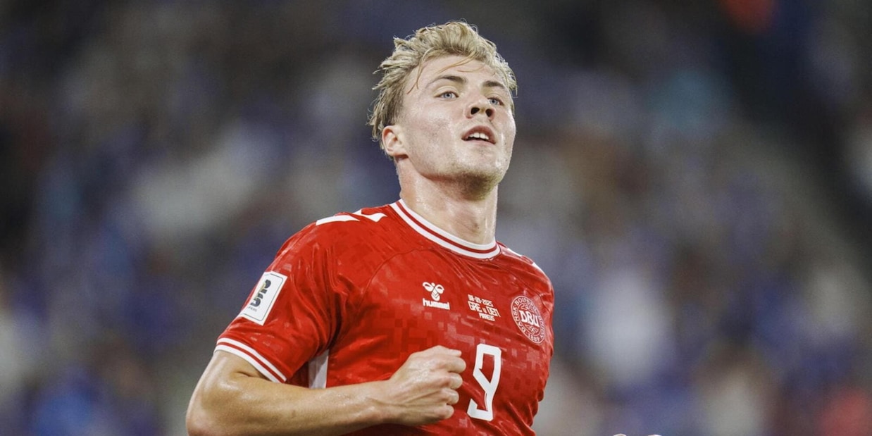 La Danimarca di Hojlund "passeggia" contro la Bielorussia? Ecco il pronostico