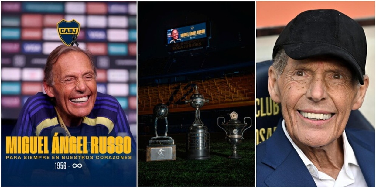 Morto Russo, l'allenatore del Boca Juniors aveva 69 anni