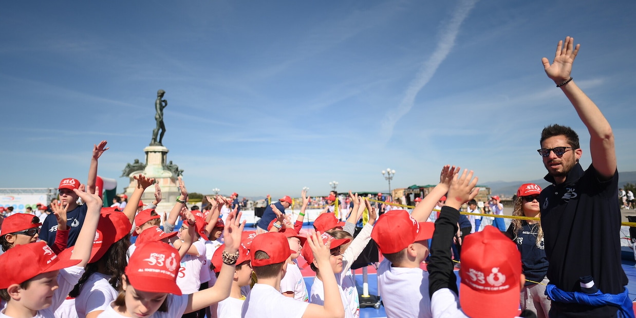 Il Tour dell'S3 nello scenario della Reggia di Caserta