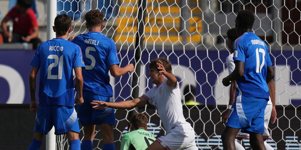 Delusione Italia al Mondiale U20: gli azzurrini di Nunziata perdono agli ottavi contro gli USA
