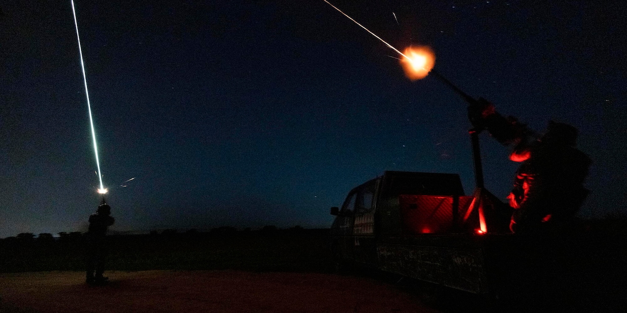 
            
            Aeronautica Kiev, 'massiccio attacco russo sulla capitale'
          