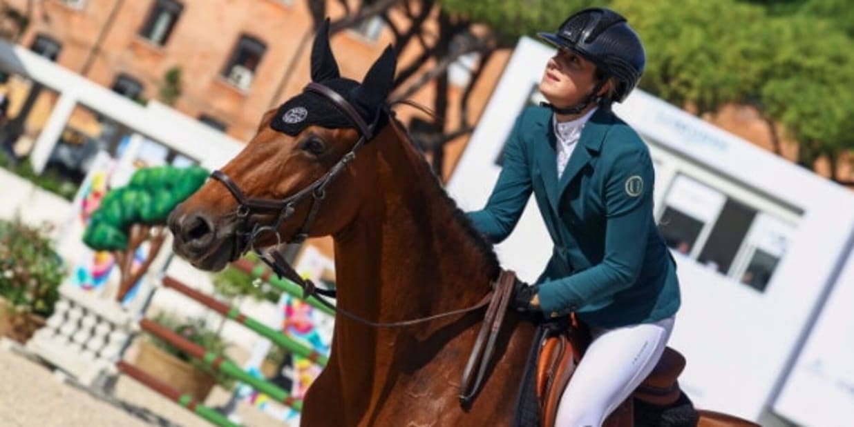 Circo Massimo, via alla decima edizione del Longines Global Champions Tour di Roma: Italia subito protagonista nella mattinata del CSI2*
