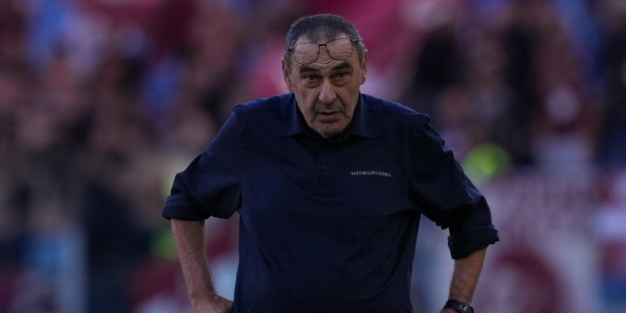 Sarri nei giorni dell'amarezza: la pazienza di scorta