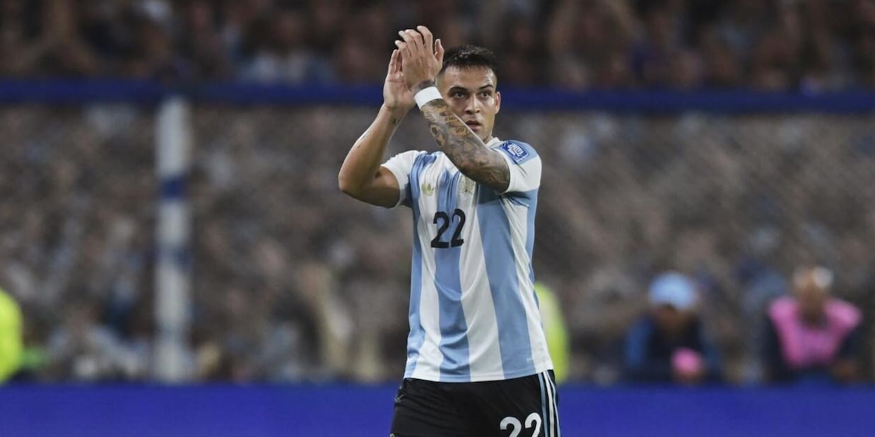 Senza Messi, assist di Lautaro Martinez: l'Argentina batte il Venezuela a Miami