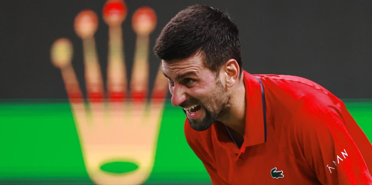 Djokovic eliminato in semifinale a Shanghai: continua la favola di Vacherot