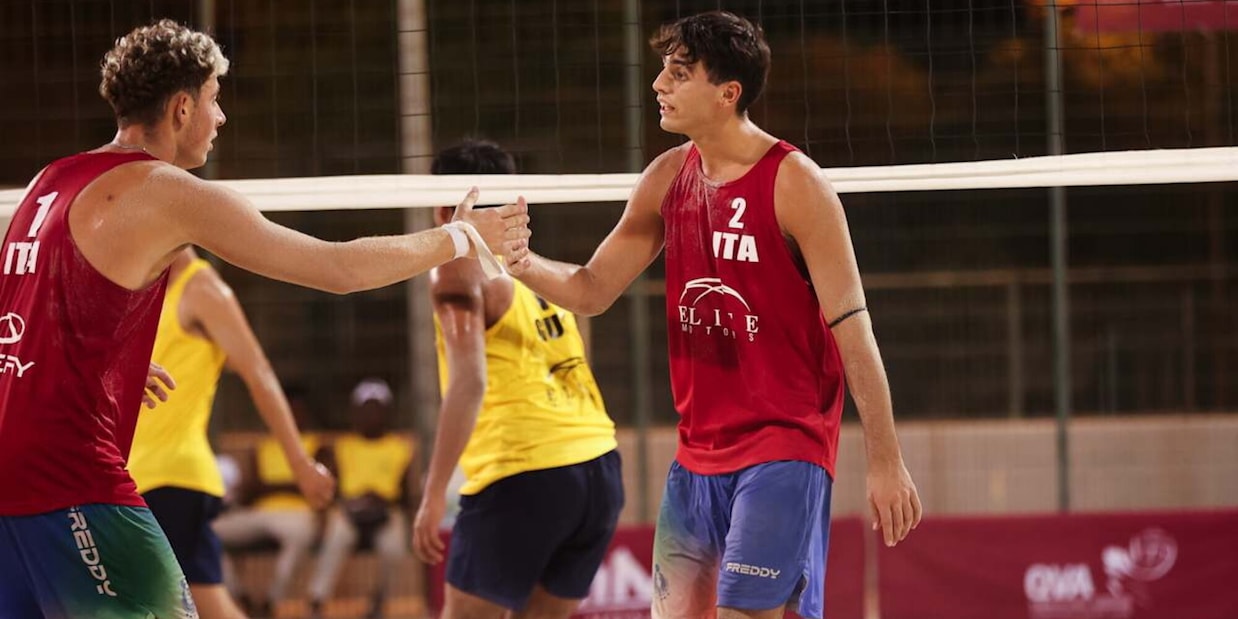 Mondiali U.18: Di Felice/Santomassimo in semifinale