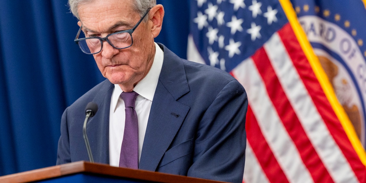 
            
            Powell, da dazi aumento delle pressioni sui prezzi
          