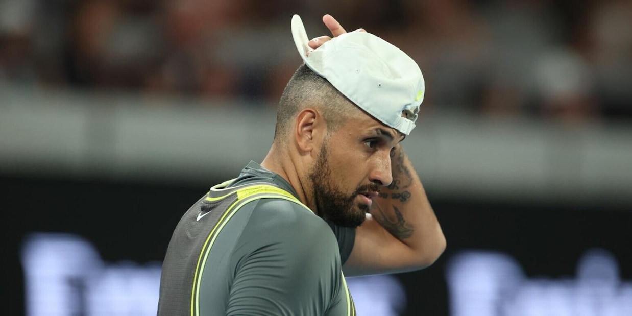 La brutta frase di Kyrgios contro Sinner: "Le persone più importanti nell’Atp sono italiane, è tutta una str..."
