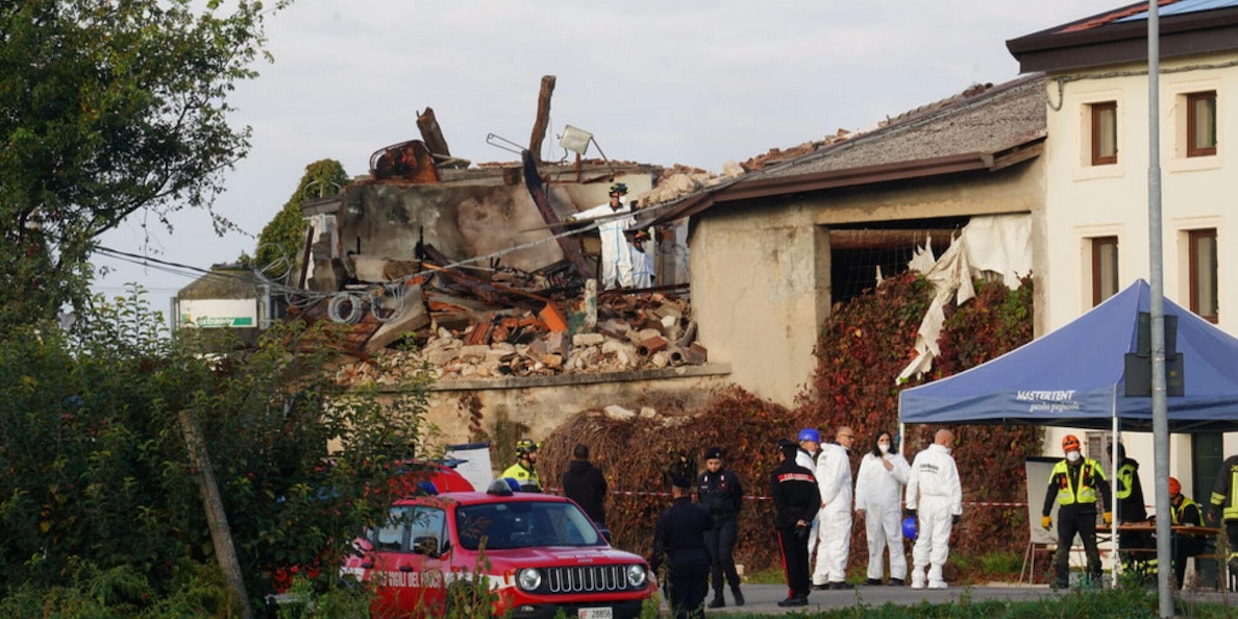 
            
            Esplosione nel Veronese, Procura contesta reato strage
          