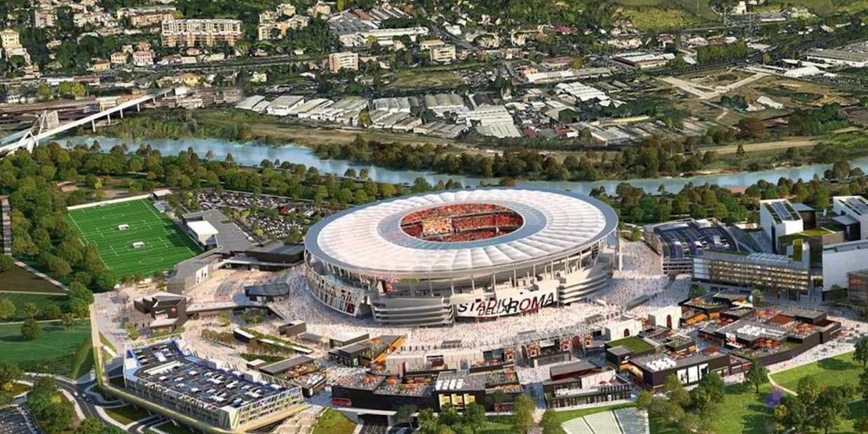 Stadio della Roma, Paratici, Psg e Juve: le ultimissime
