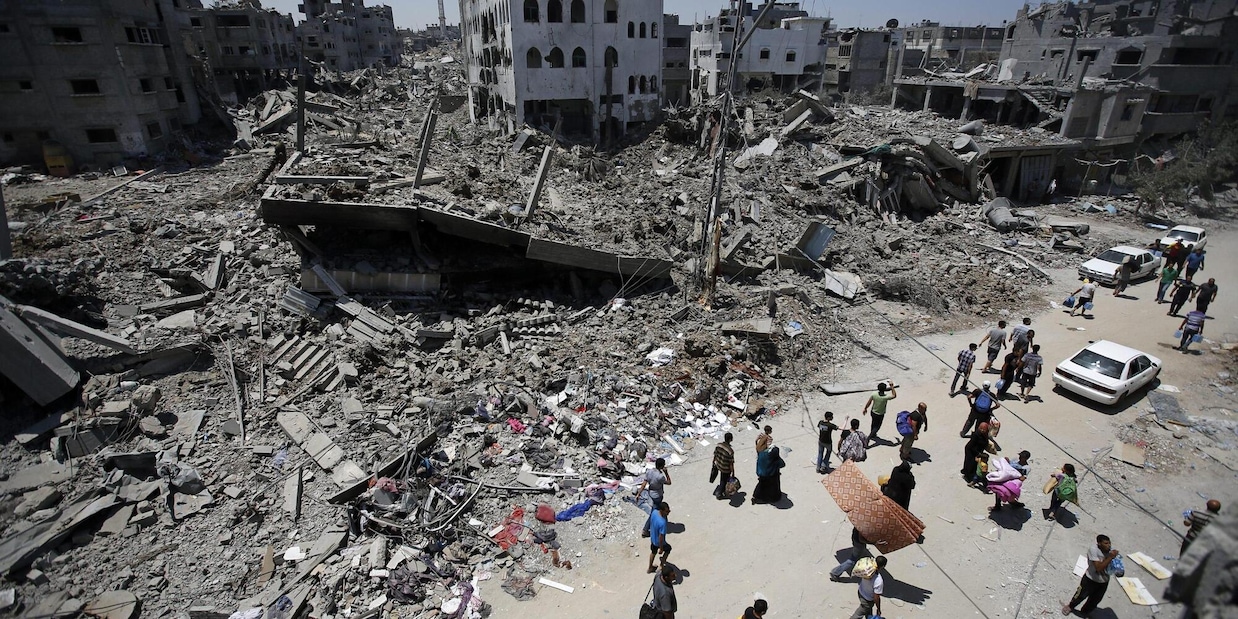 
            
            P.Chigi, strategia per emergenze e ricostruzione Gaza
          