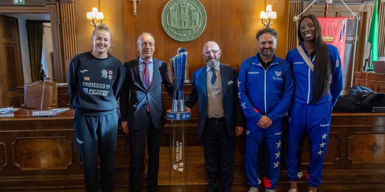Supercoppa Femminile: presentata oggi al Comune di Trieste