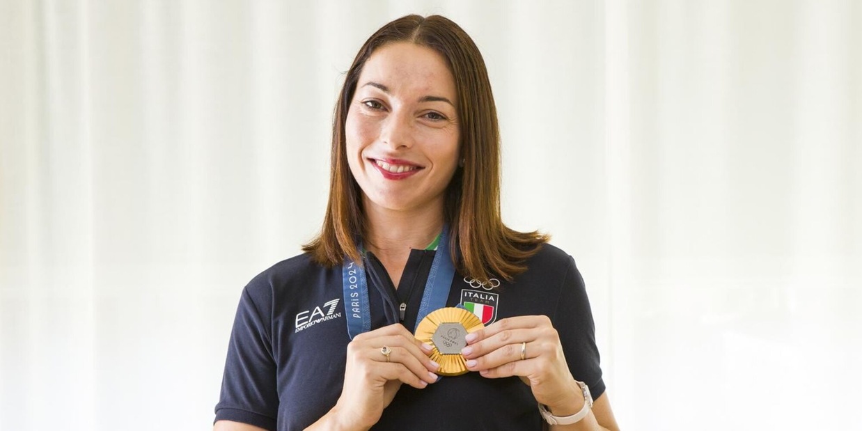 Navarria: "L'oro a Parigi fu un addio da sogno". Poi il retroscena sulla gravidanza