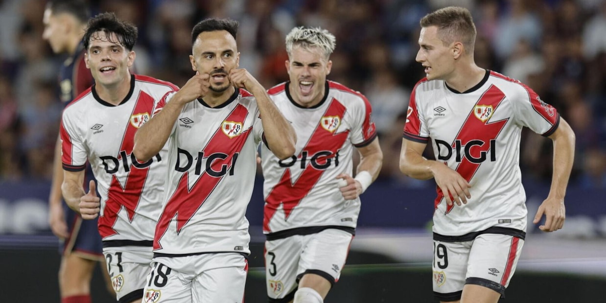 Liga, pari dell'Athletic Bilbao. Tris del Rayo Vallecano sul Levante