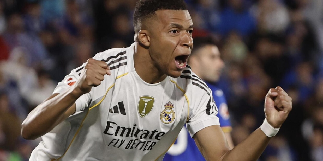 Mbappé affonda il Getafe e mette la Juventus nel mirino