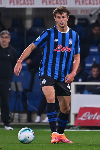 
            
            Atalanta: lesione per Scalvini, fuori tre settimane
          