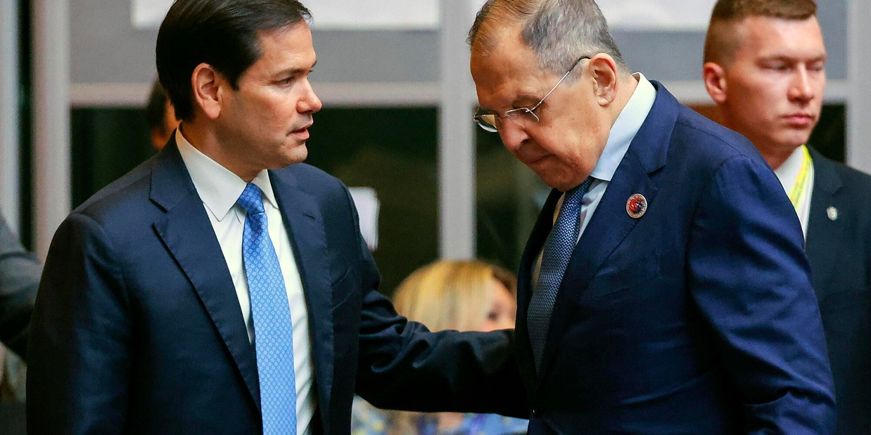 
            
            Mosca, tra Lavrov-Rubio discussi passi per summit Budapest
          