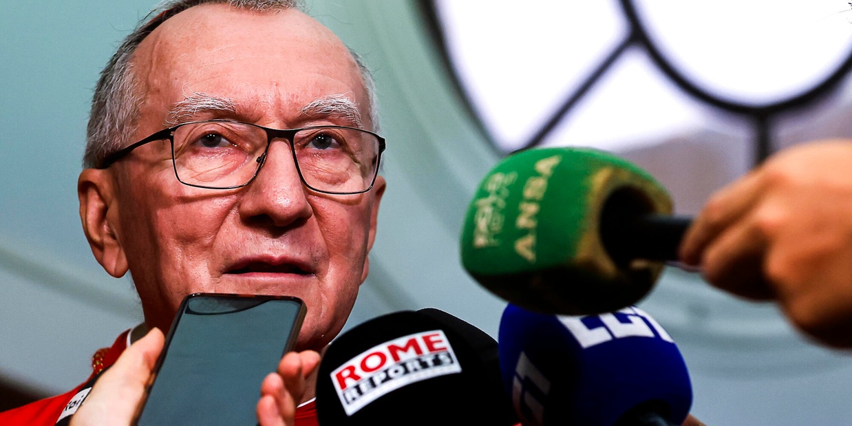 
            
            Parolin, coloni contro cristiani in Mo, 'inaccettabile'
          