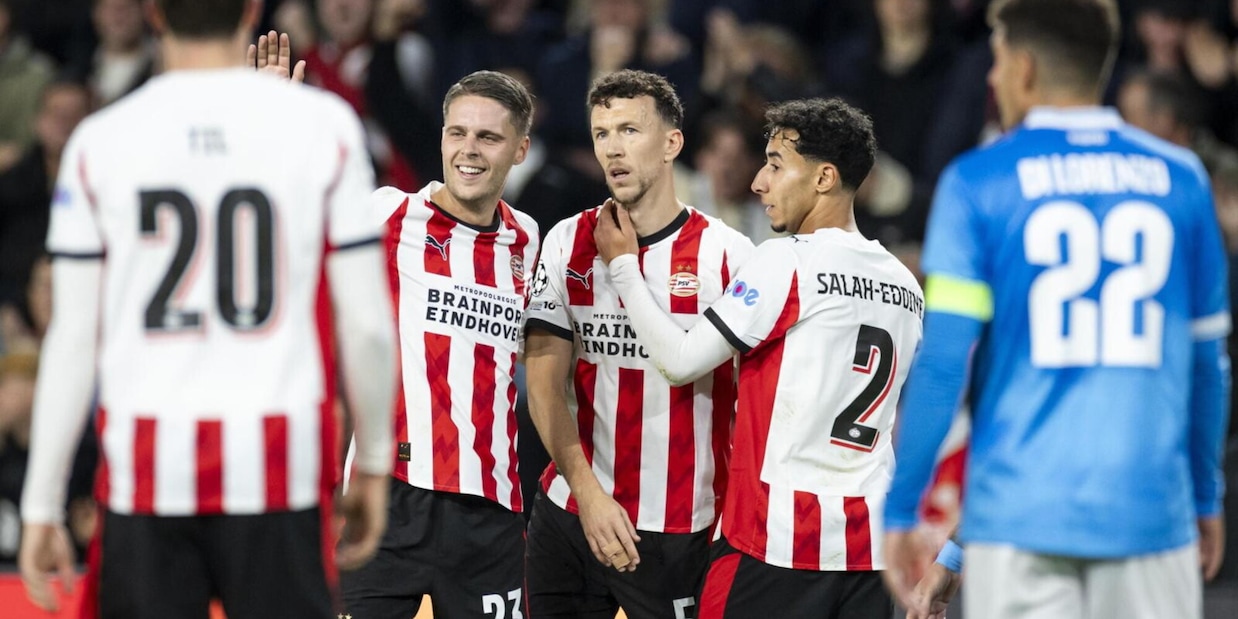 Napoli, imbarcata clamorosa con il Psv. Si salva solo McTominay