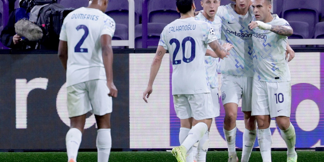 
            
            Champions: Union Saint Gilloise-Inter 0-4
          