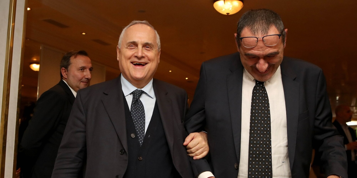 Lotito-Sarri: Lazio, chi comanda?