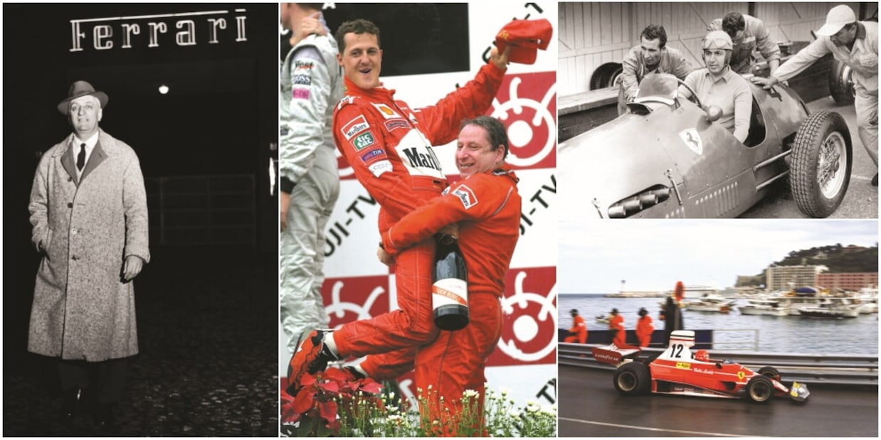 Vince tutto e subito: Enzo Ferrari è il mito