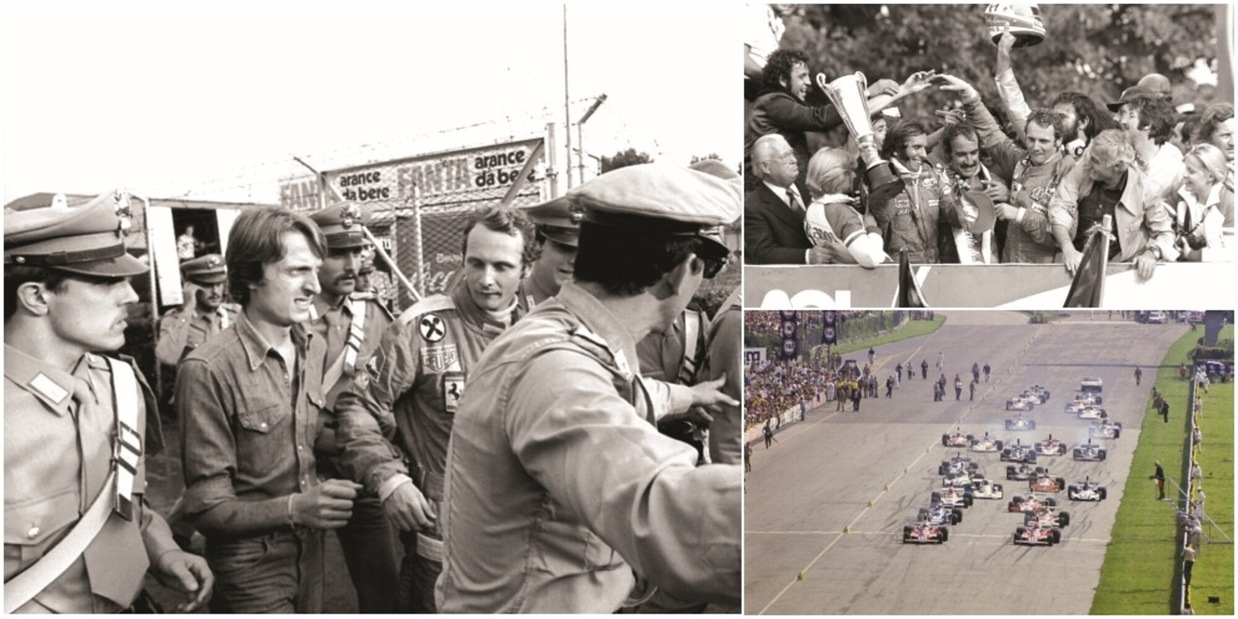 E Montezemolo si mise a ballare