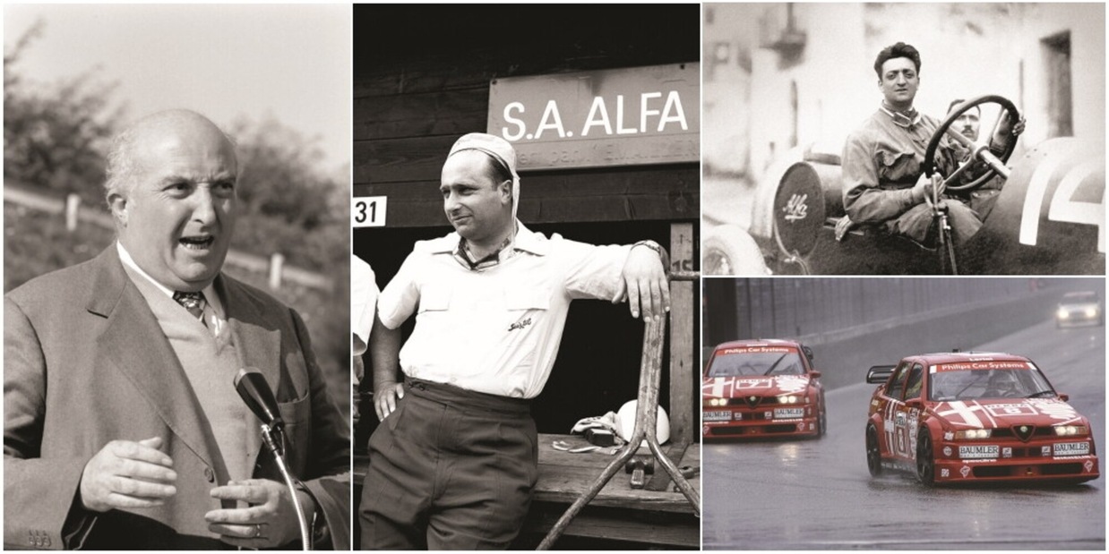Alfa Romeo “casa” Ferrari