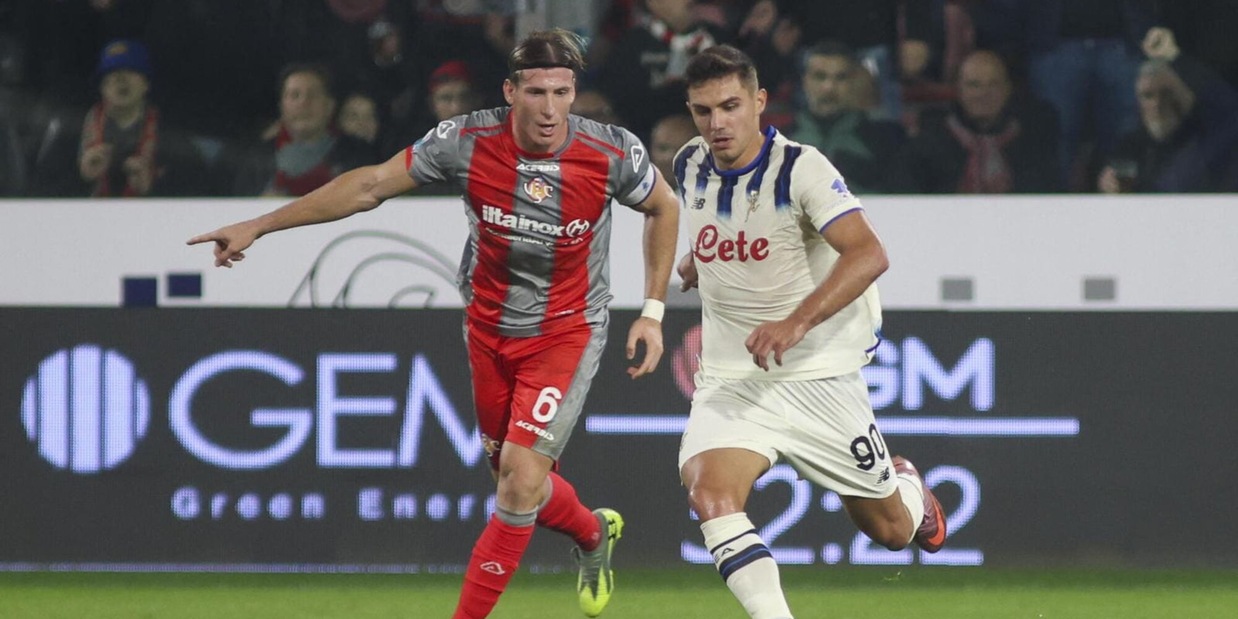 Vardy illude Nicola, Brescianini entra e pareggia: Cremonese-Atalanta finisce 1-1