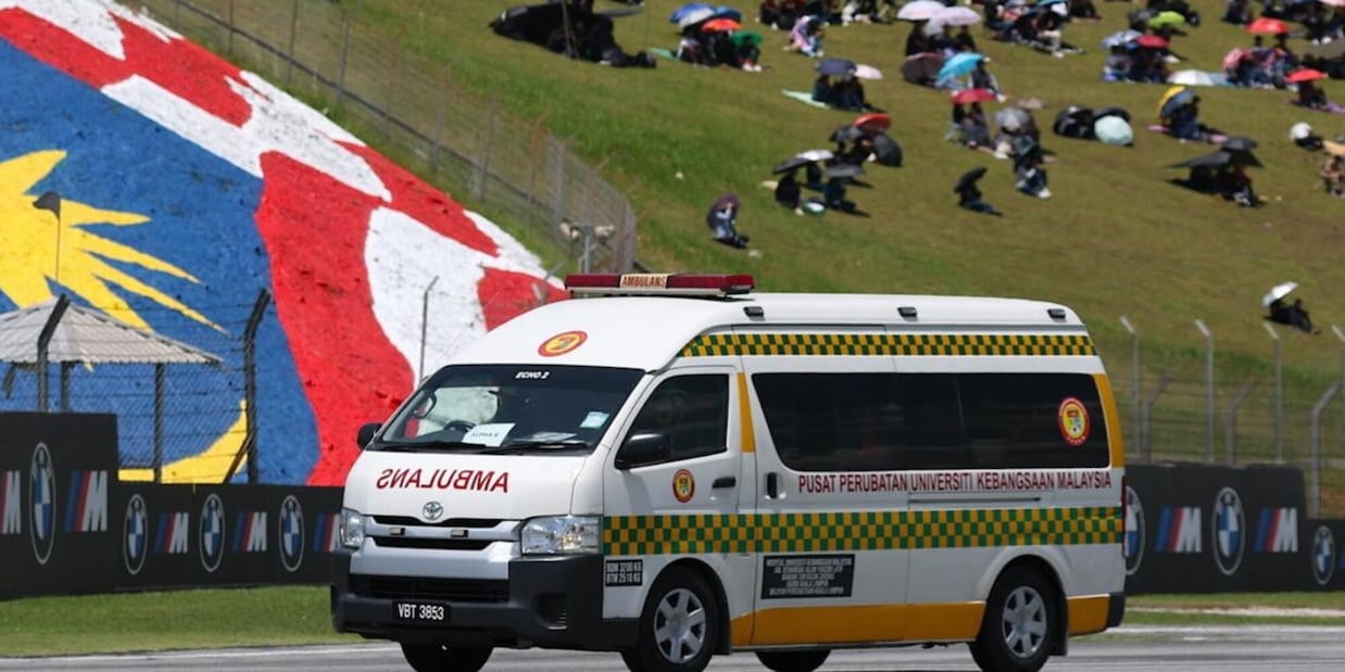 Moto3, grave incidente in Malesia: il comunicato sulle condizioni di Dettwiler