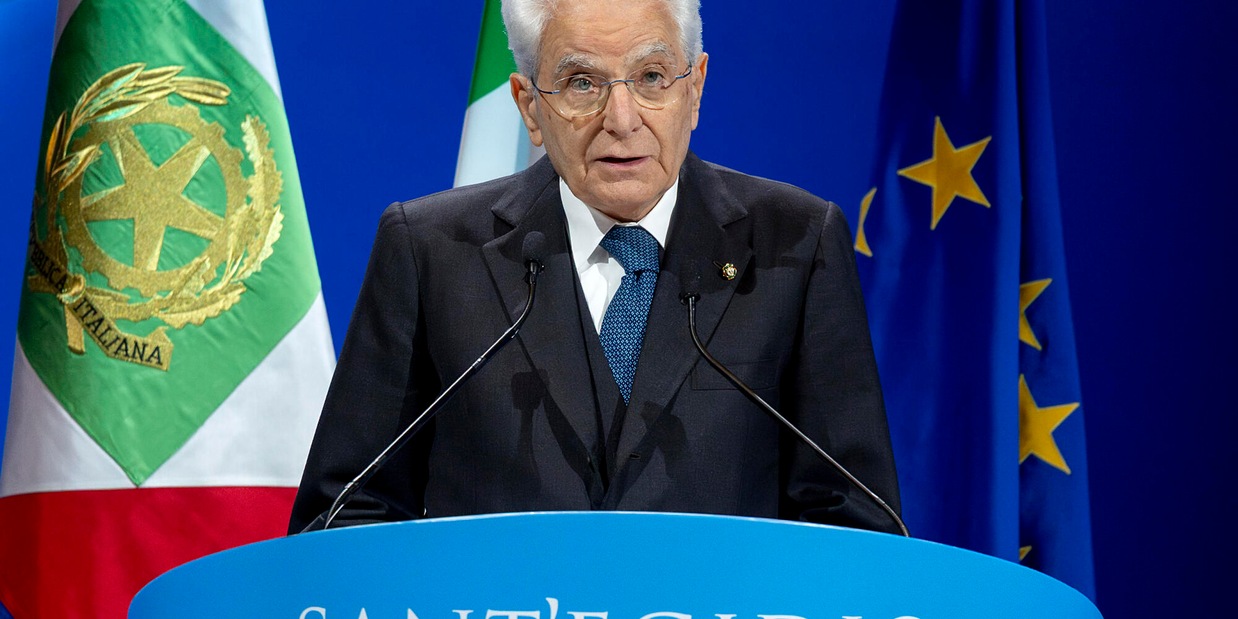 
            
            Mattarella, speranza da Gaza si estenda a Ucraina
          